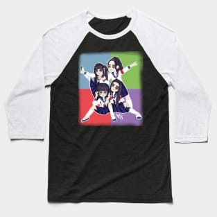 group-inspired design atarashii gakko Baseball T-Shirt